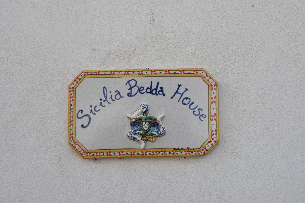 Bed and Breakfast Sicilia Bedda House Шикли Экстерьер фото
